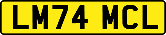 LM74MCL