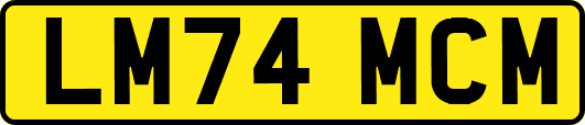 LM74MCM