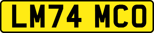 LM74MCO