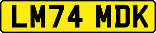 LM74MDK
