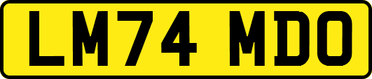 LM74MDO
