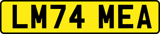 LM74MEA