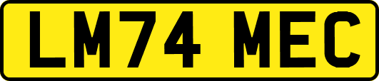 LM74MEC