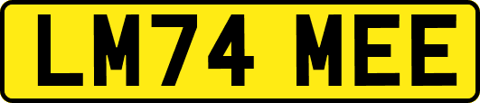 LM74MEE