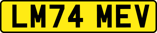 LM74MEV