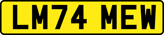 LM74MEW