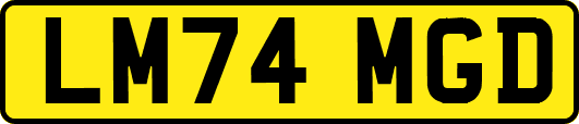 LM74MGD