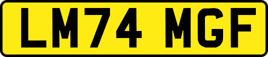 LM74MGF