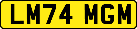 LM74MGM