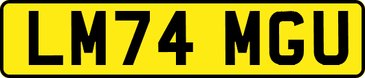 LM74MGU