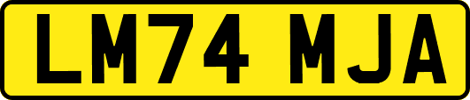 LM74MJA