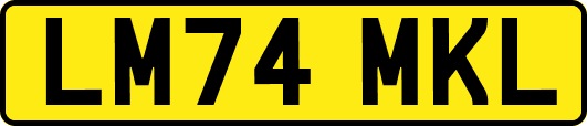 LM74MKL