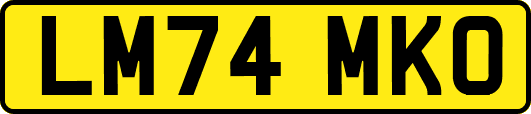 LM74MKO