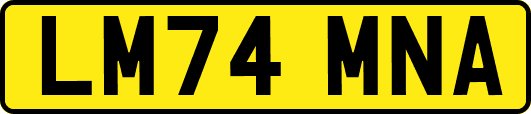LM74MNA
