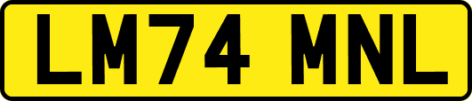 LM74MNL
