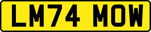 LM74MOW