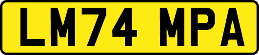 LM74MPA