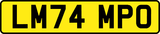 LM74MPO
