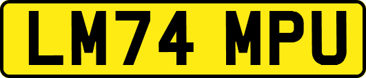 LM74MPU