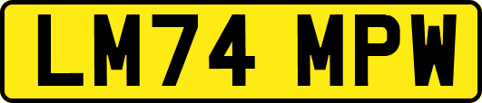 LM74MPW