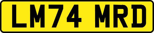 LM74MRD