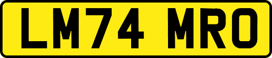 LM74MRO