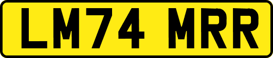 LM74MRR