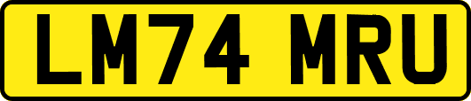 LM74MRU