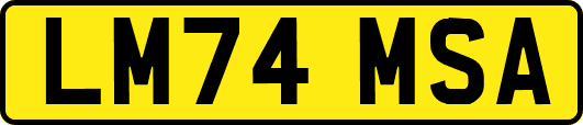 LM74MSA