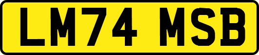 LM74MSB