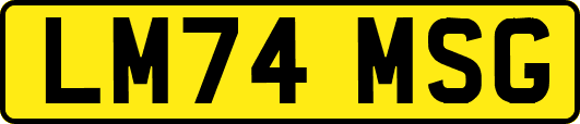 LM74MSG