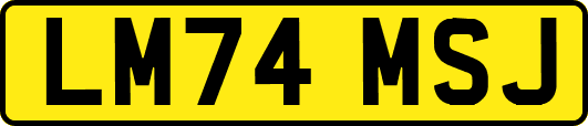 LM74MSJ