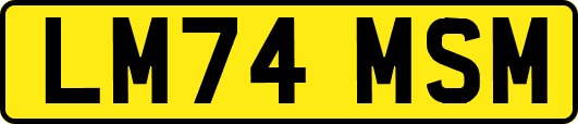 LM74MSM