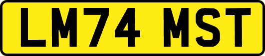 LM74MST