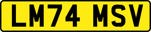 LM74MSV