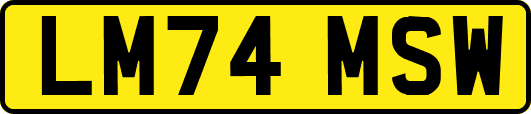 LM74MSW
