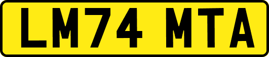 LM74MTA