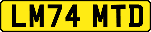 LM74MTD