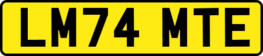 LM74MTE