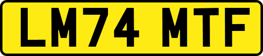 LM74MTF