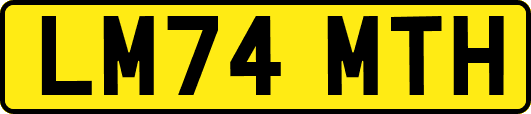 LM74MTH