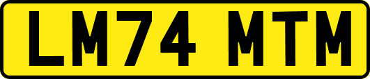 LM74MTM