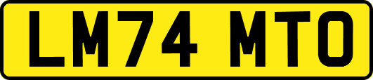 LM74MTO
