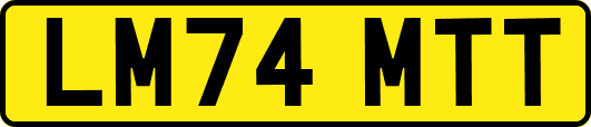 LM74MTT