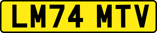 LM74MTV