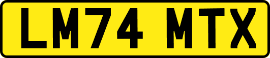 LM74MTX