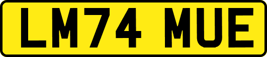 LM74MUE