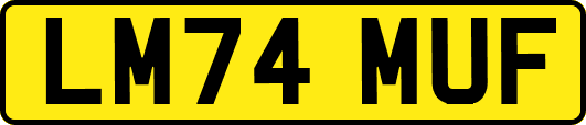 LM74MUF