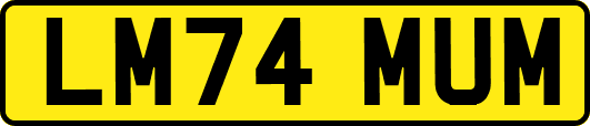 LM74MUM