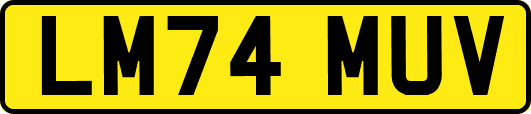 LM74MUV